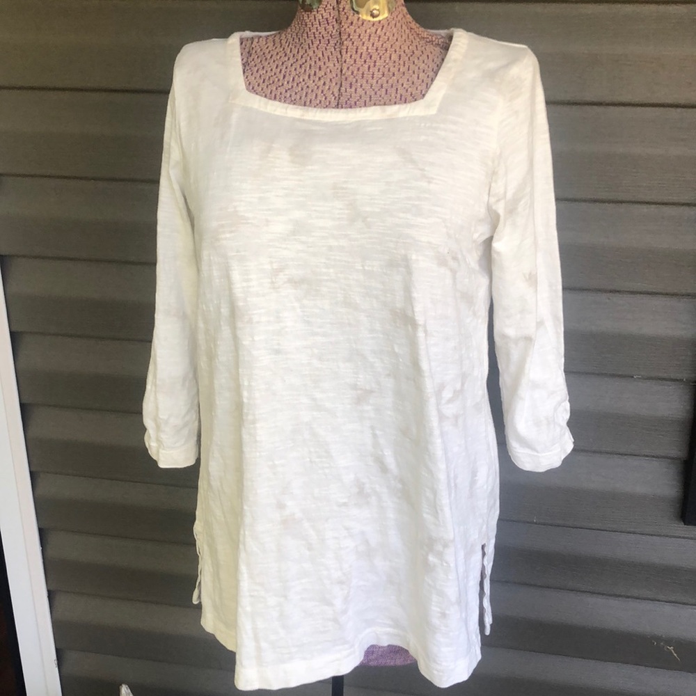 J.Jill PureJill Women’s Square Neck Tunic